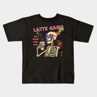 Latte Gang Kids T-Shirt